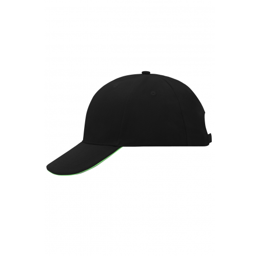 6 Panel Sandwich Cap