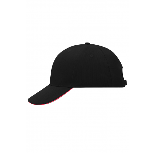 6 Panel Sandwich Cap