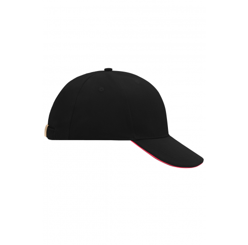 6 Panel Sandwich Cap