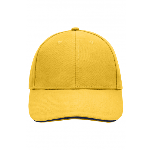 6 Panel Sandwich Cap