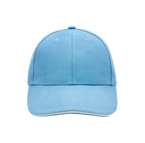 6 Panel Sandwich Cap