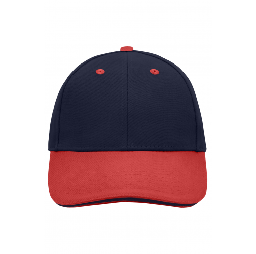 6 Panel Sandwich Cap