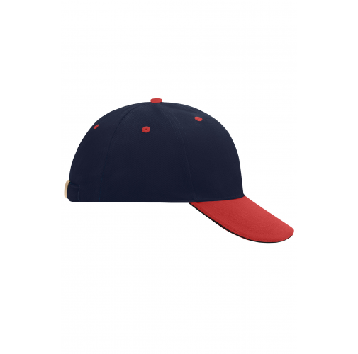 6 Panel Sandwich Cap