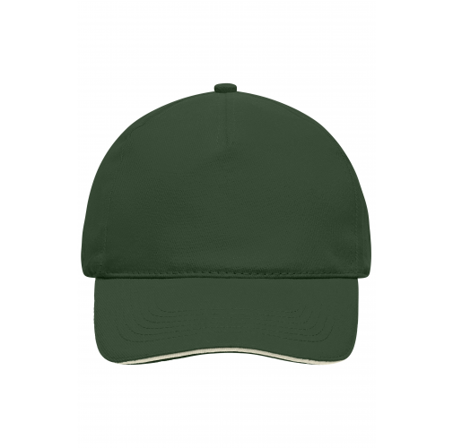 5 Panel Sandwich Cap
