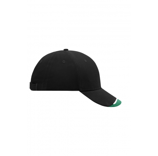 Half-Pipe Sandwich Cap