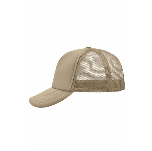 5 Panel Polyester Mesh Cap