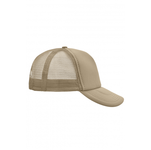 5 Panel Polyester Mesh Cap