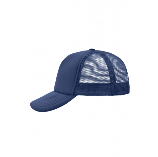 5 Panel Polyester Mesh Cap