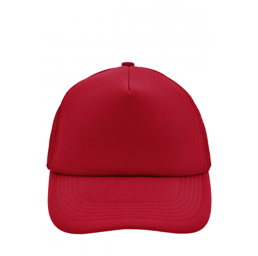 5 Panel Polyester Mesh Cap