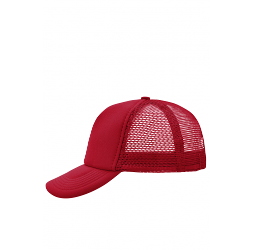 5 Panel Polyester Mesh Cap