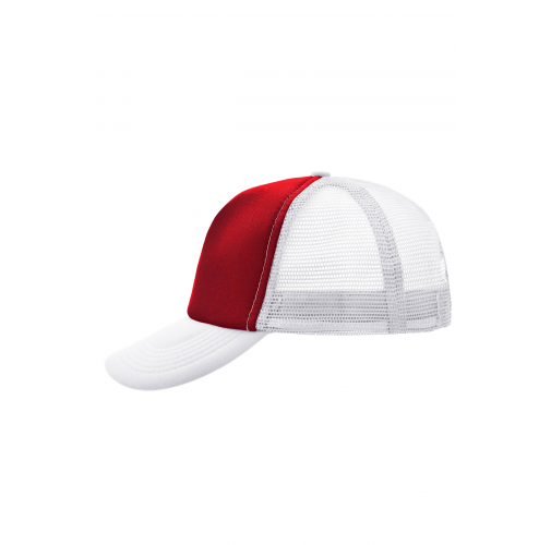 5 Panel Polyester Mesh Cap