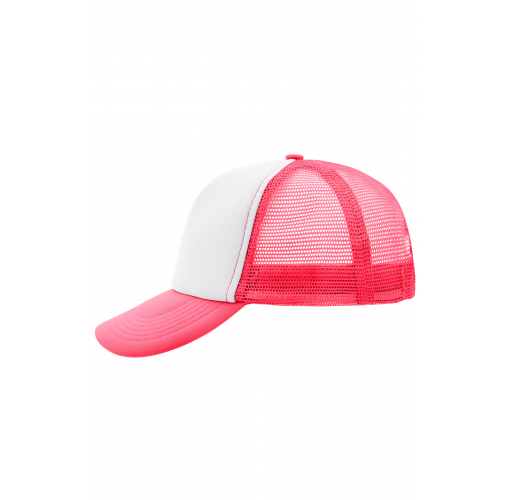 5 Panel Polyester Mesh Cap