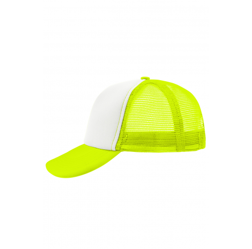 5 Panel Polyester Mesh Cap