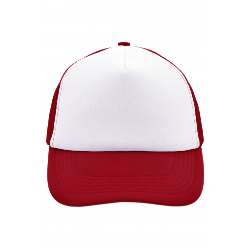 5 Panel Polyester Mesh Cap