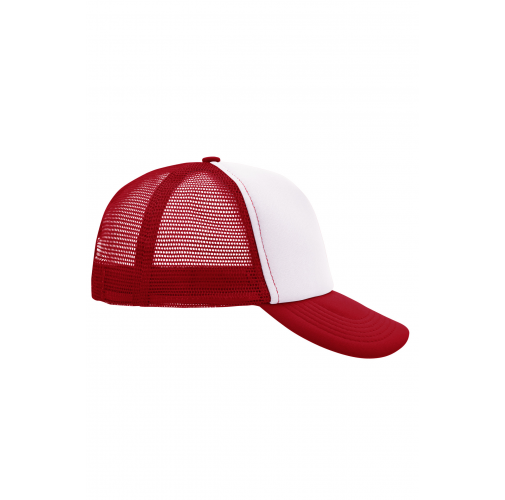 5 Panel Polyester Mesh Cap