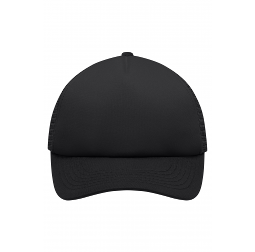 5 Panel Polyester Mesh Cap for Kids