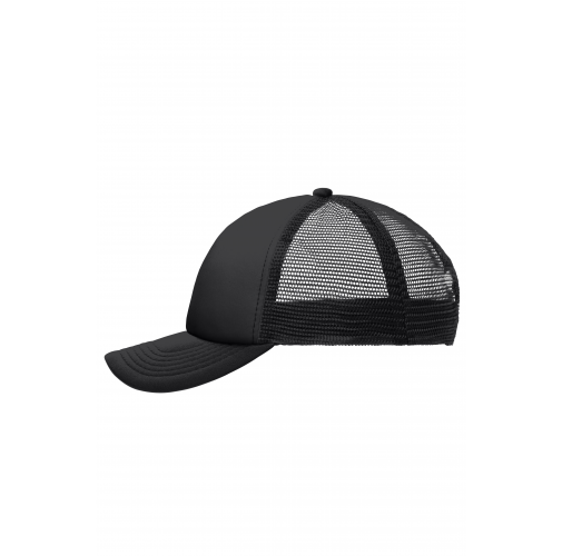 5 Panel Polyester Mesh Cap for Kids