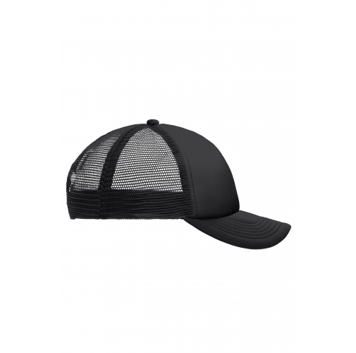 5 Panel Polyester Mesh Cap for Kids