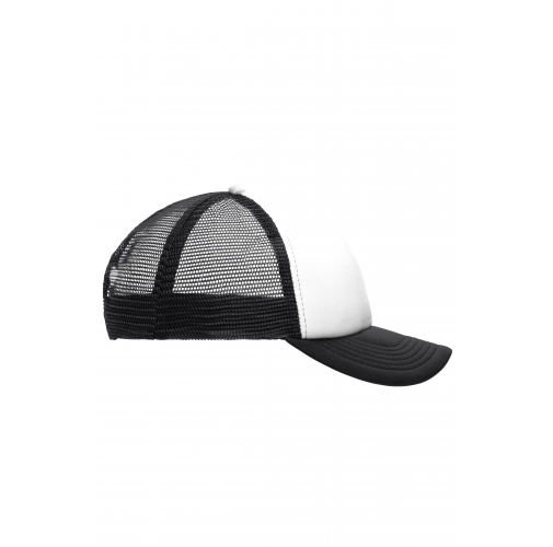 5 Panel Polyester Mesh Cap for Kids