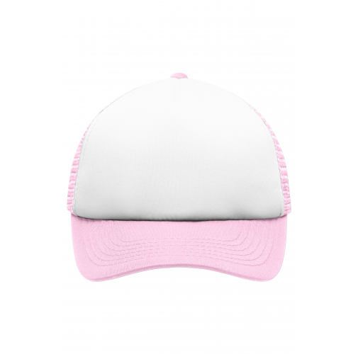 5 Panel Polyester Mesh Cap for Kids