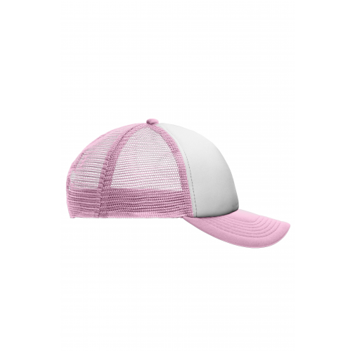 5 Panel Polyester Mesh Cap for Kids