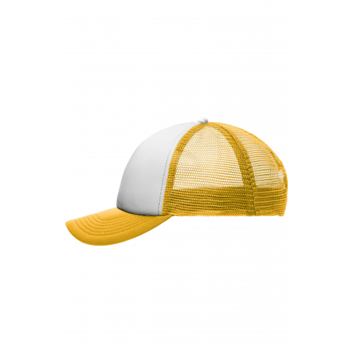 5 Panel Polyester Mesh Cap for Kids