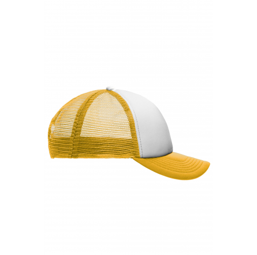 5 Panel Polyester Mesh Cap for Kids
