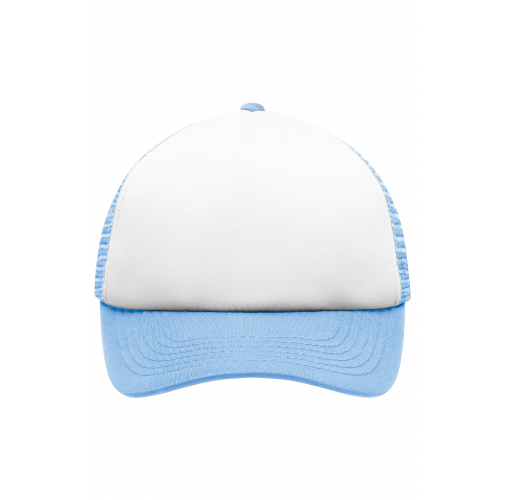 5 Panel Polyester Mesh Cap for Kids