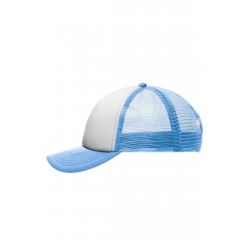 5 Panel Polyester Mesh Cap for Kids