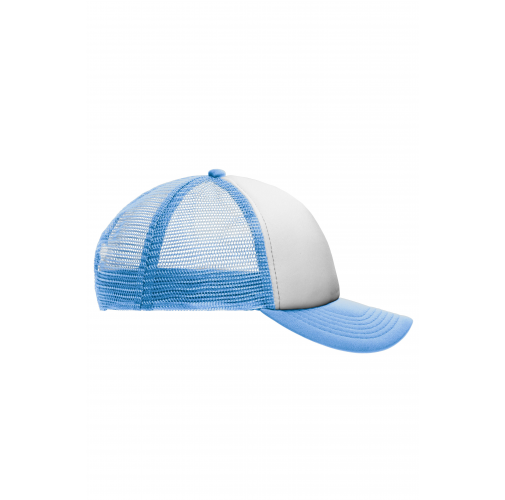5 Panel Polyester Mesh Cap for Kids