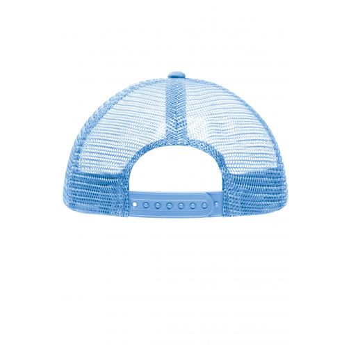 5 Panel Polyester Mesh Cap for Kids