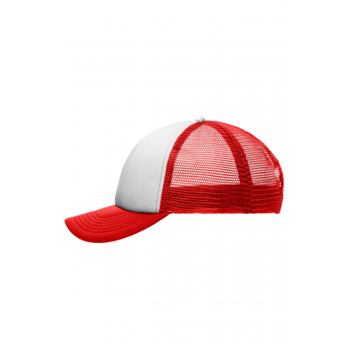 5 Panel Polyester Mesh Cap for Kids