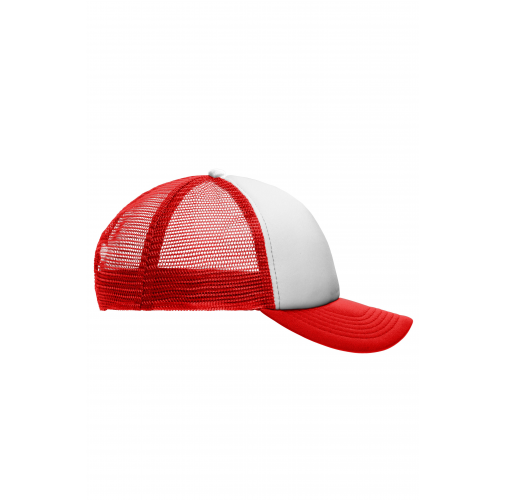 5 Panel Polyester Mesh Cap for Kids