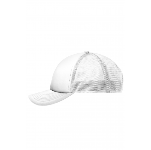 5 Panel Polyester Mesh Cap for Kids