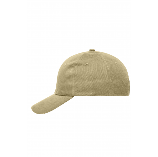 6 Panel Cap Heavy Cotton