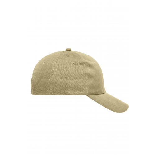 6 Panel Cap Heavy Cotton