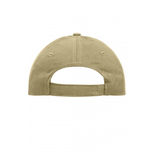6 Panel Cap Heavy Cotton