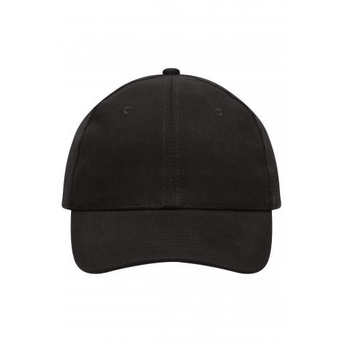 6 Panel Cap Heavy Cotton
