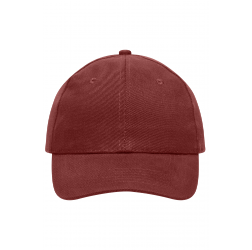 6 Panel Cap Heavy Cotton