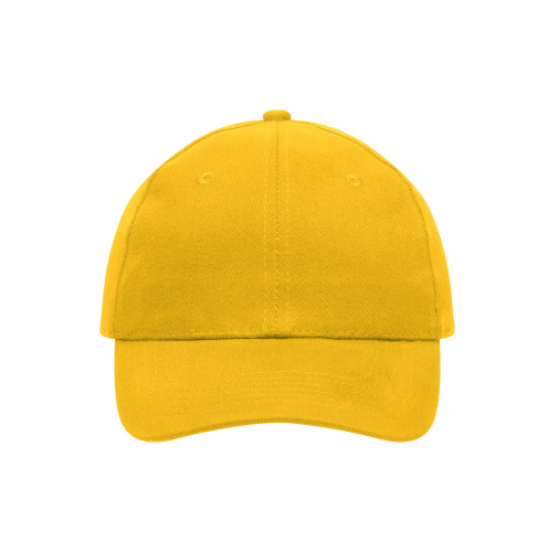 6 Panel Cap Heavy Cotton
