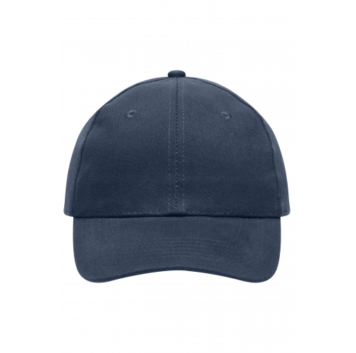 6 Panel Cap Heavy Cotton