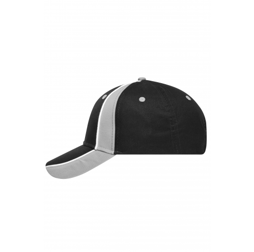 black/light-grey/white Club Cap