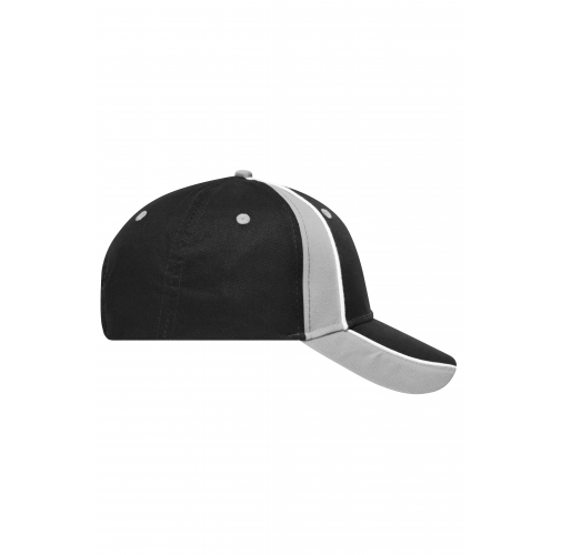 black/light-grey/white Club Cap