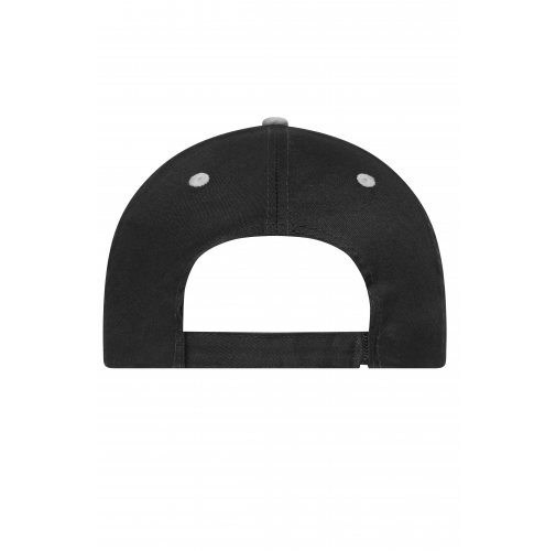 black/light-grey/white Club Cap