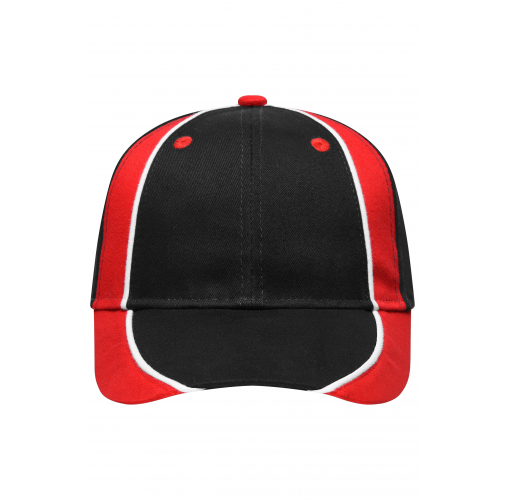 black/red/white Club Cap