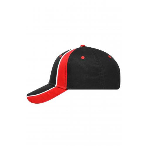 black/red/white Club Cap