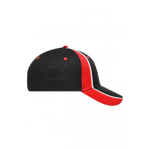 black/red/white Club Cap