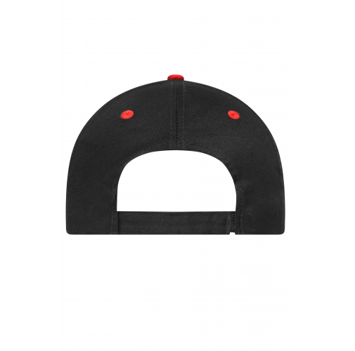 black/red/white Club Cap