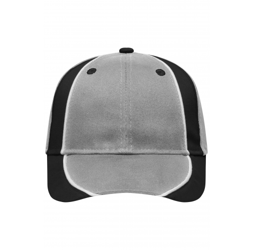light-grey/black/white Club Cap