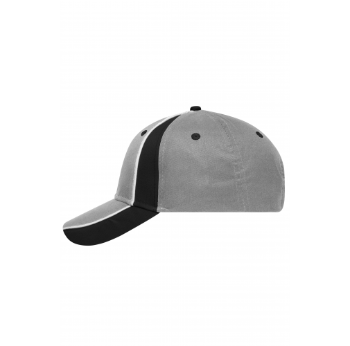 light-grey/black/white Club Cap